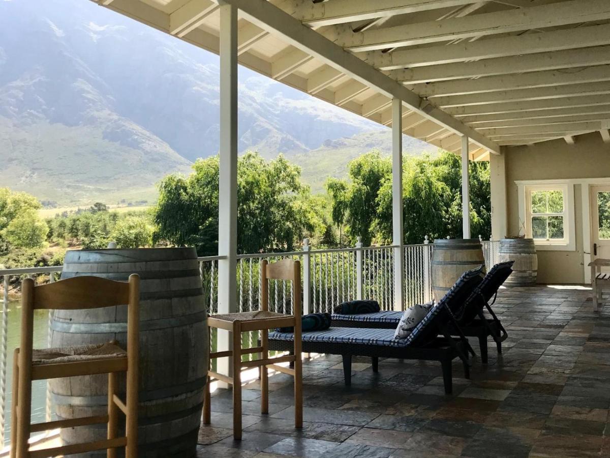 The Boathouse At Oakhurst Olives Tulbagh Buitenkant foto
